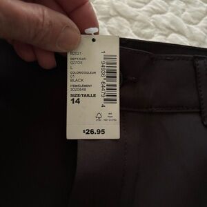 Boys Shorts Black 14, Semi Formal, Uniform Suitable Stretch Fabric NWT